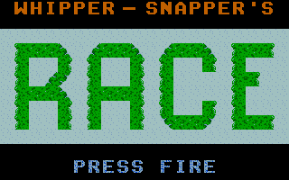 Whipper-snapper's race